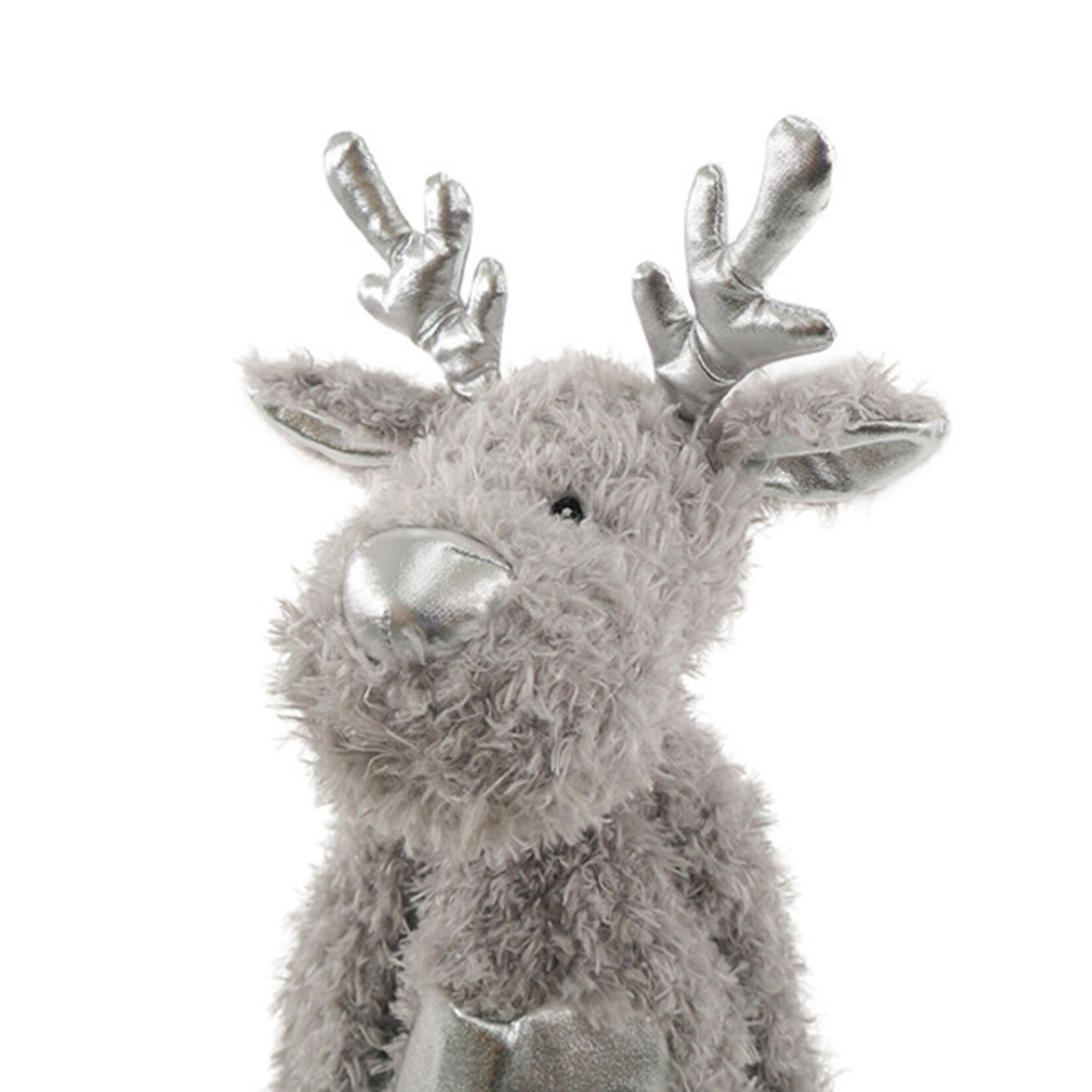 Rosewood Festive Flattie Reindeer Plush Christmas Dog Toy