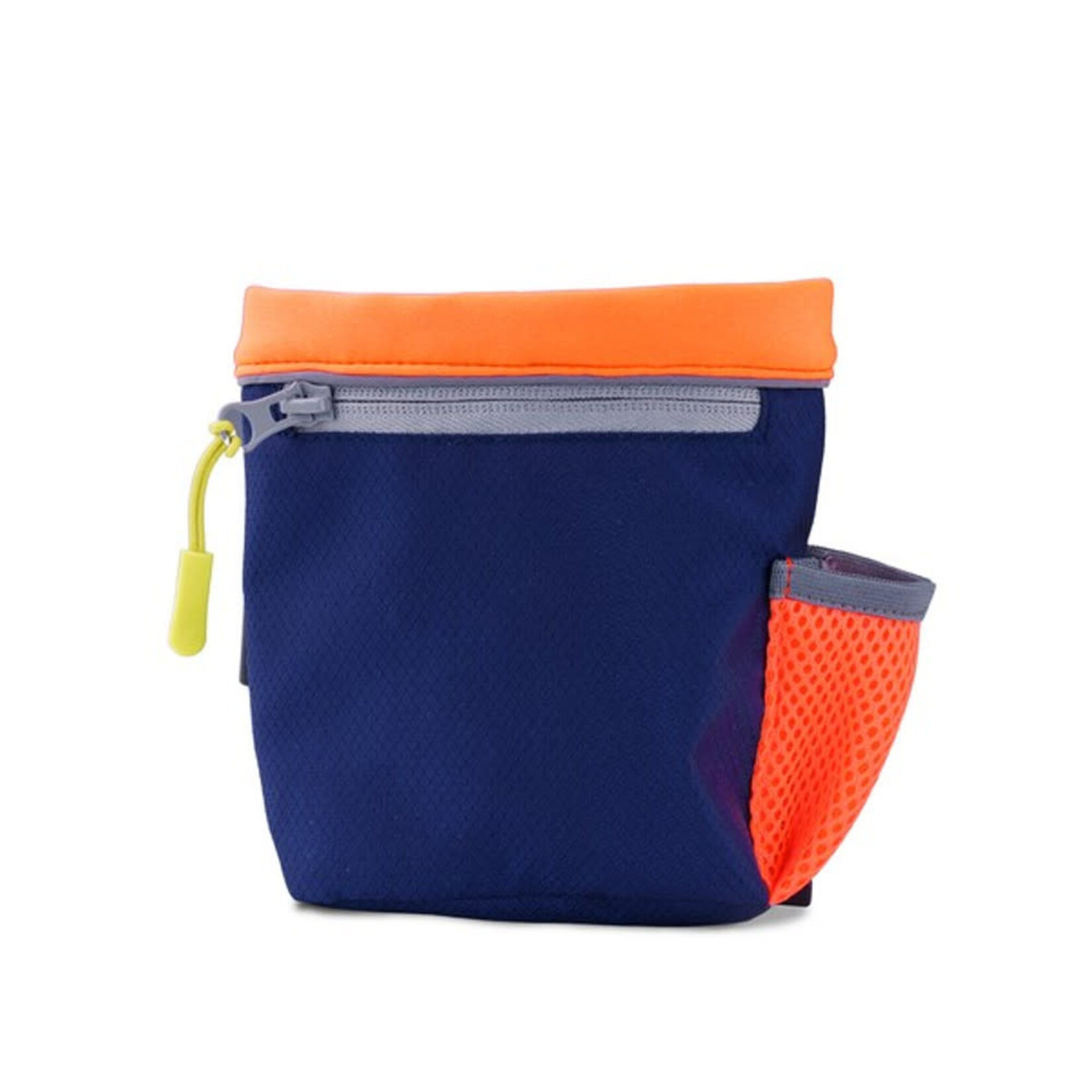 Company of Animals Coachi Dog Train & Treat Bag in Navy & Coral