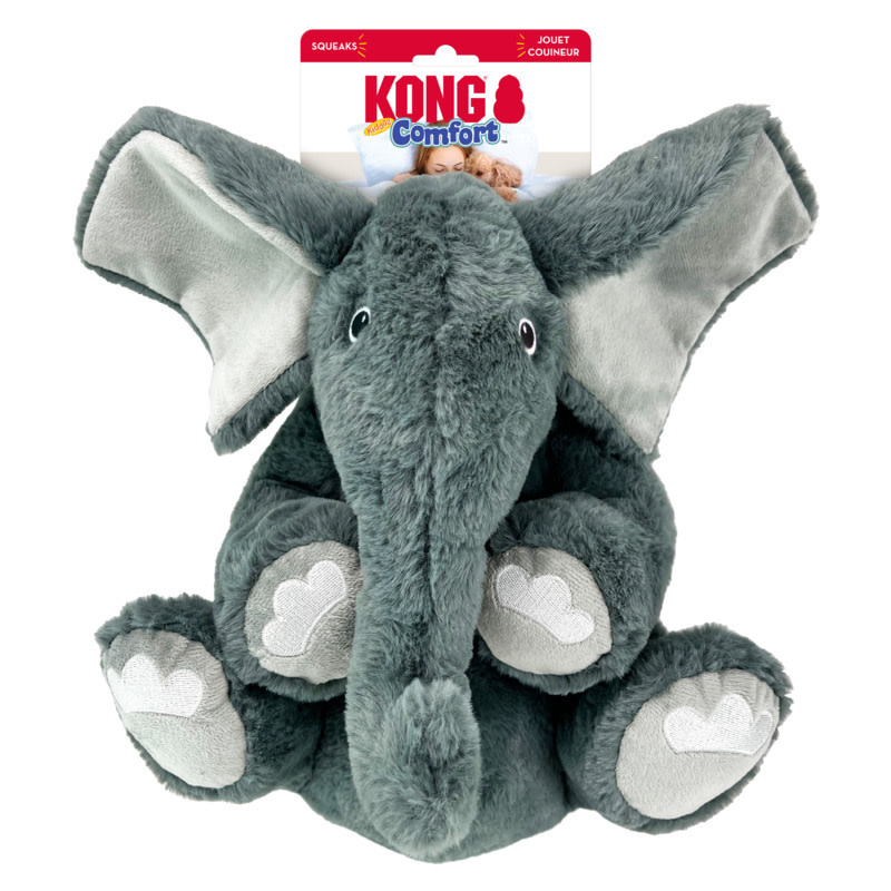 Comfort Kiddos Jumbo Elephant XL Plush Dog Toy