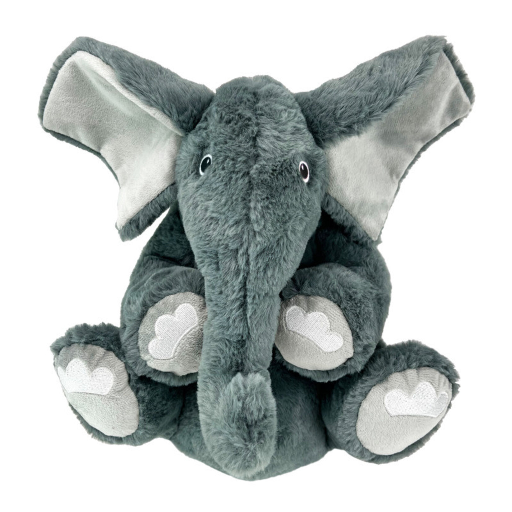 KONG Comfort Kiddos Jumbo Elephant XL Plush Dog Toy