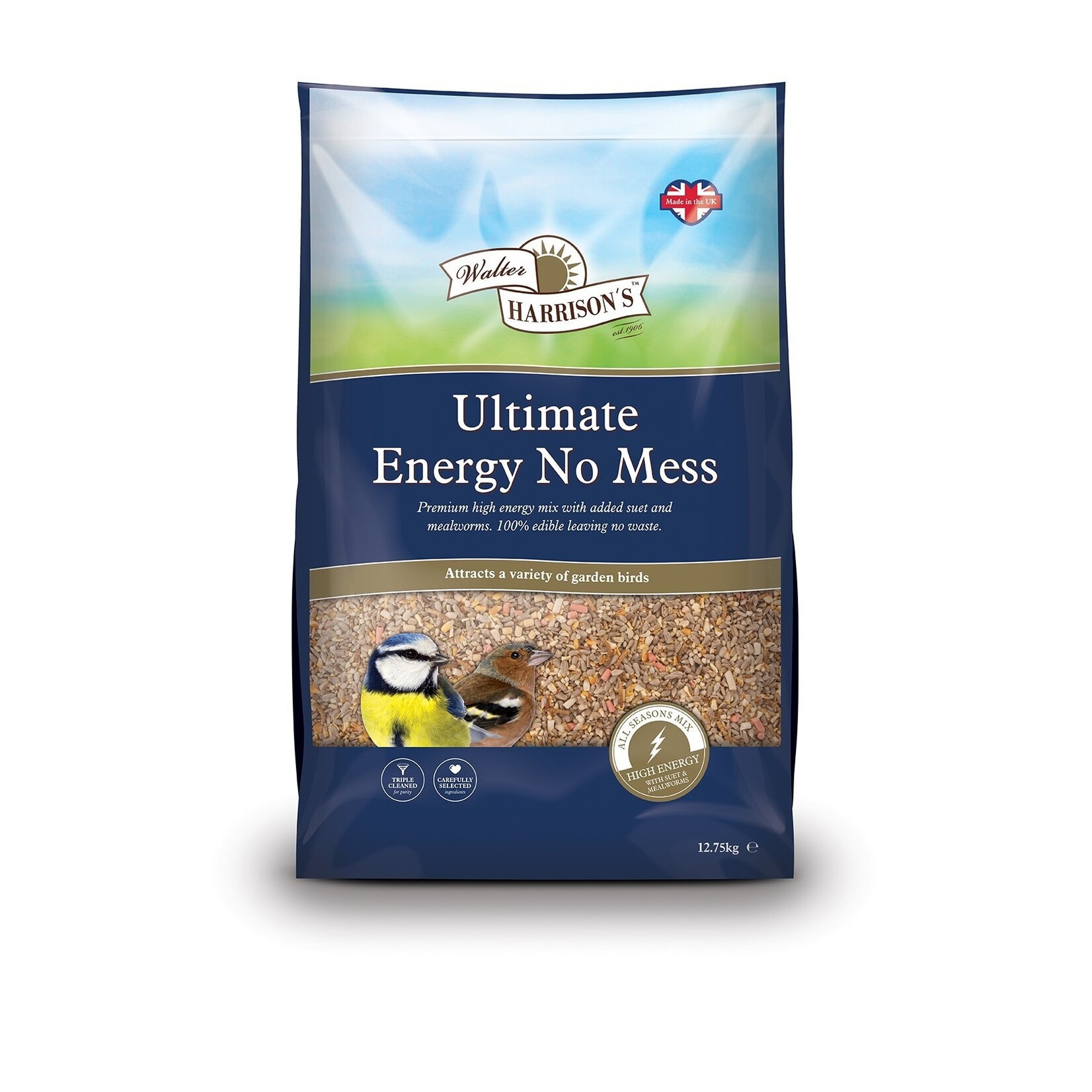 Harrisons Ultimate Energy No Mess Wild Bird Seed