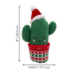 KONG Holiday/Christmas Wrangler Cactus Cat Toy