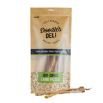 Doodle's Deli Air Dried Lamb Pizzle Natural Dog Treats, 100g