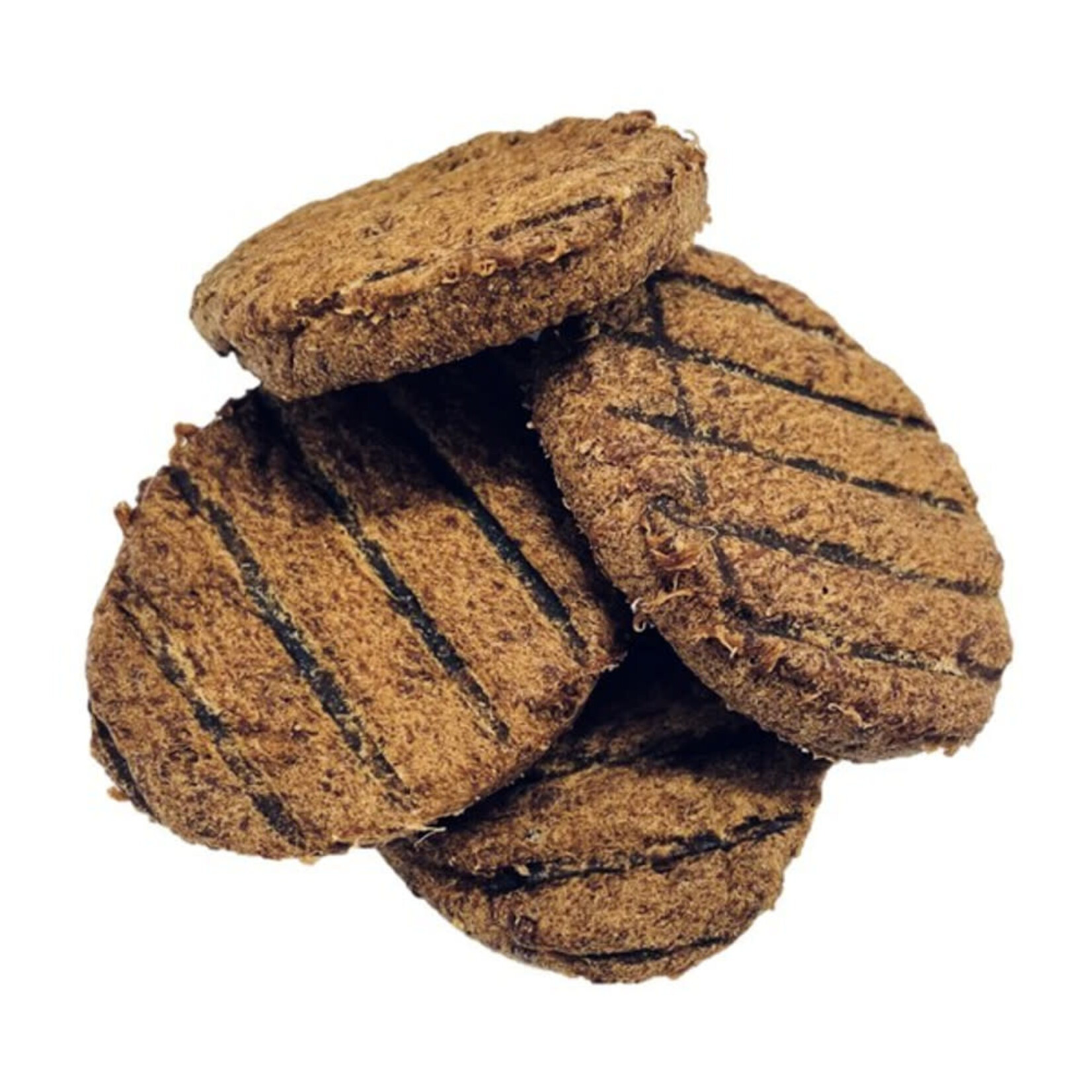 nutriment Air Dried Venison Burgers Natural Dog Treats, 1kg