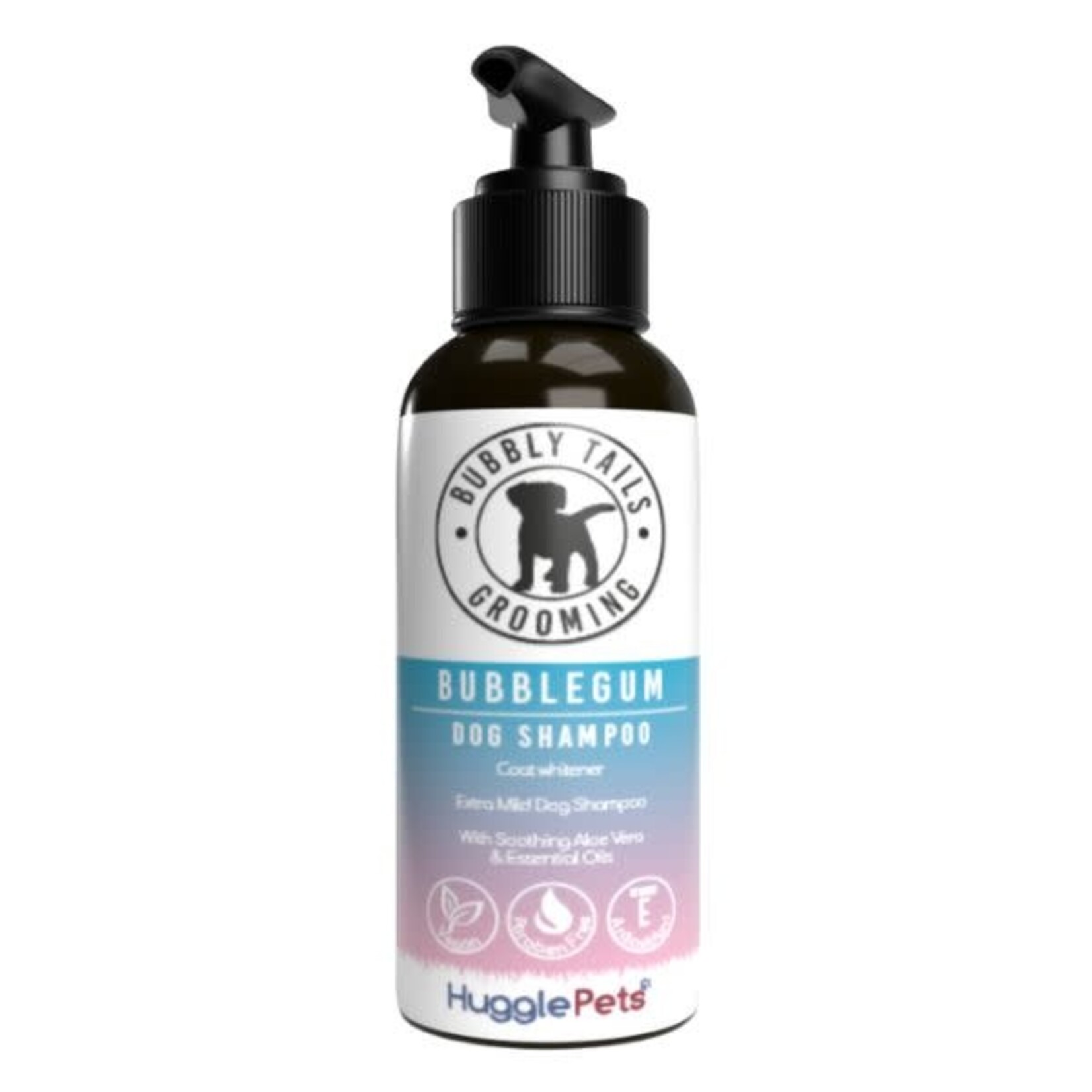 HugglePets Bubbly Tails 2-in-1 Dog Shampoo & Conditioner, 500ml