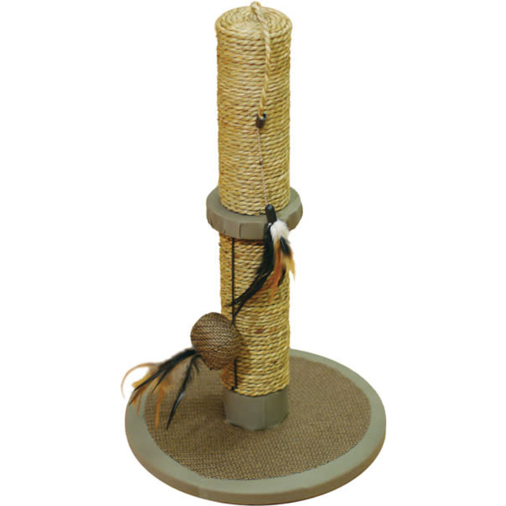 Rosewood Vigo Natural Seagrass Cat Scratching Post