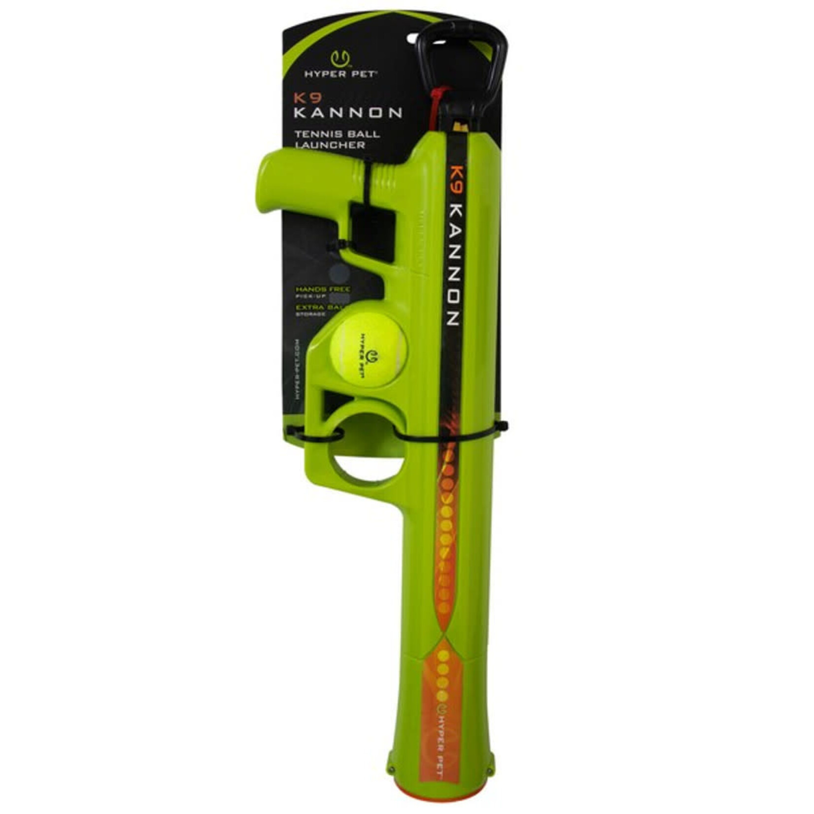 Hyper Pet K9 Kannon Tennis Ball Launcher Dog Toy