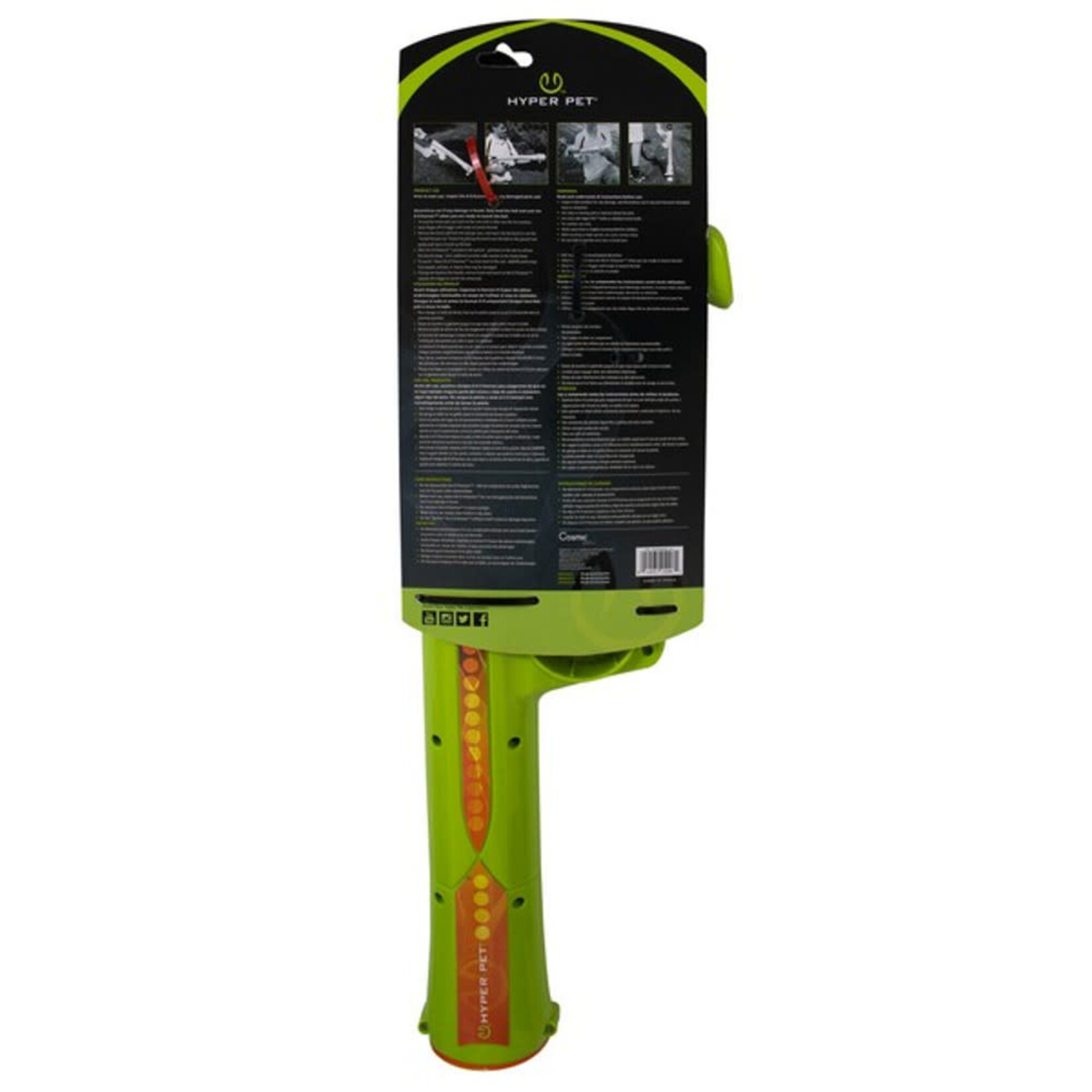 Hyper Pet K9 Kannon Tennis Ball Launcher Dog Toy