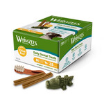 Whimzees Variety Value Box Natural Daily Dental Dog Chew Treats for Medium Dogs, 28 pack