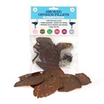 jr pet products Smoked Ostrich Fillet Dog Treats, 80g