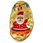 James & Steel Cat Scratcher Crackle Christmas Cat Toy, 25cm