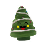 James & Steel Latex Happy Tree Christmas Dog Toy