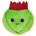 James & Steel Princess Sprouty Plush Christmas Dog Toy