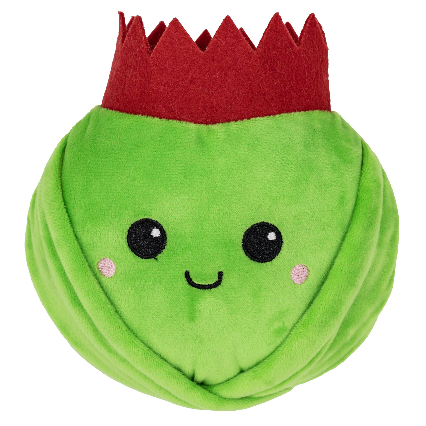 James & Steel Princess Sprouty Plush Christmas Dog Toy