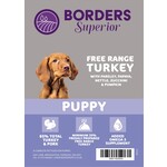 Borders Superior Puppy Free Range Turkey with Parsley, Papaya, Nettle, Zucchini & Pumpkin
