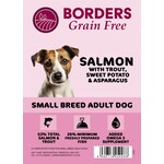 Borders Grain Free Small Breed Adult Dry Dog Food with Salmon, Trout, Sweet Potato & Asparagus