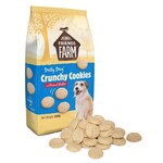 Supreme Tiny Friends Farm Dolly Dog Crunchy Cookies Peanut Butter Treats, 200g