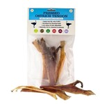 jr pet products Pressed Ostrich Tendon Natural Dog Treats, 3 pack