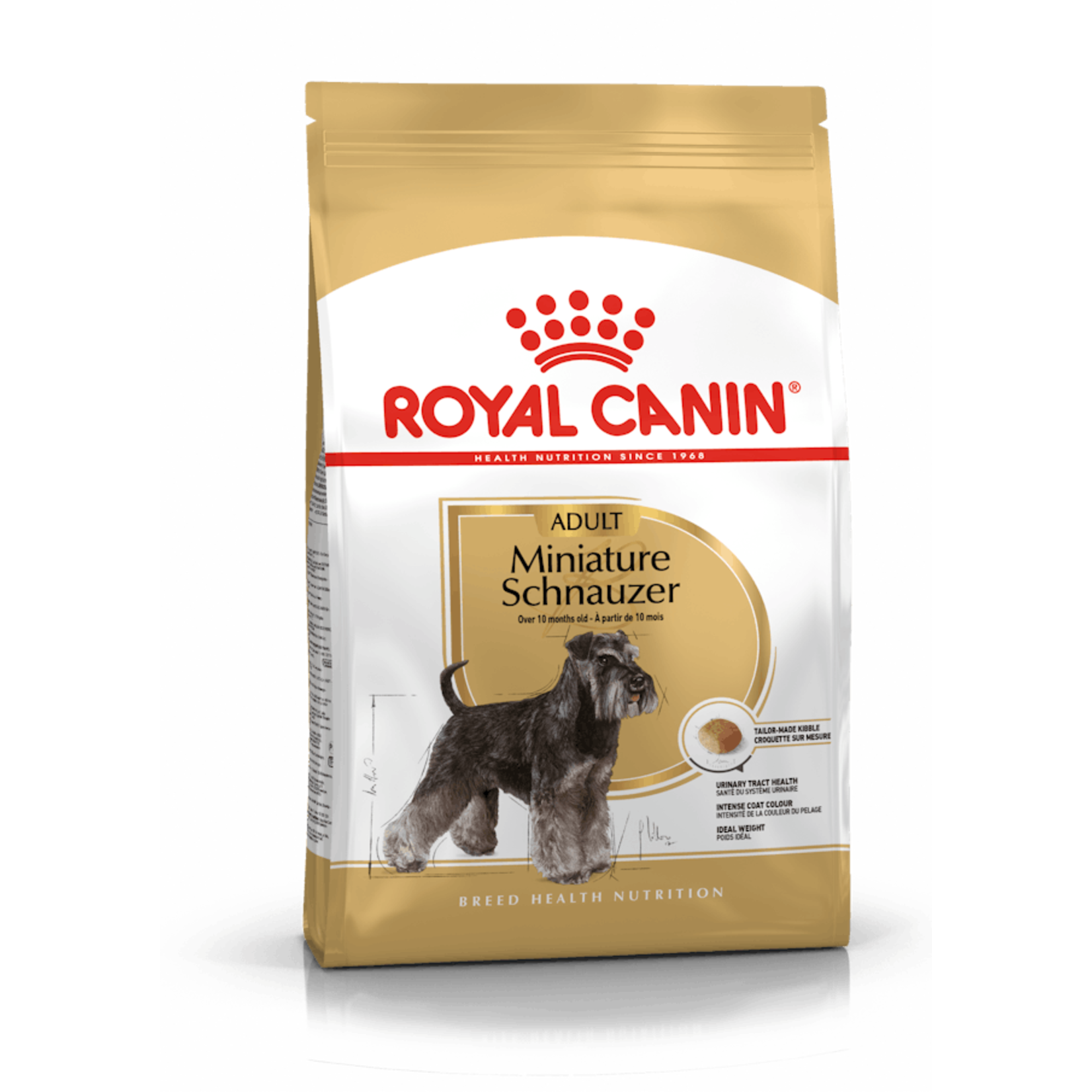 Royal Canin Miniature Schnauzer Adult Dog Dry Food, 3kg