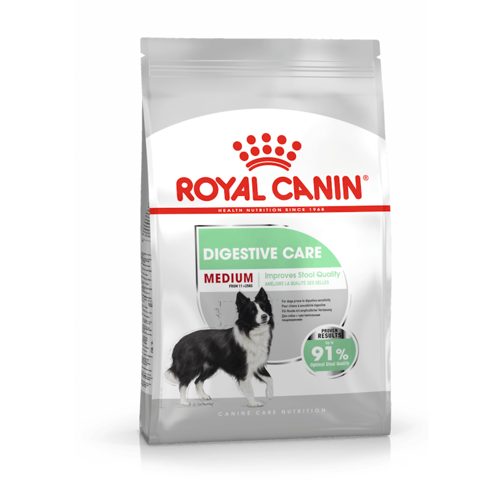 Royal Canin Medium Digestive Care Adult & Senior Dog Dry Food, 3kg