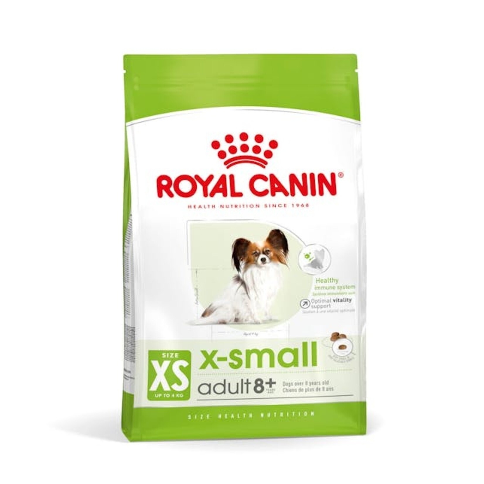 Royal Canin X-Small Adult 8+ Dog Dry Food, 1.5kg