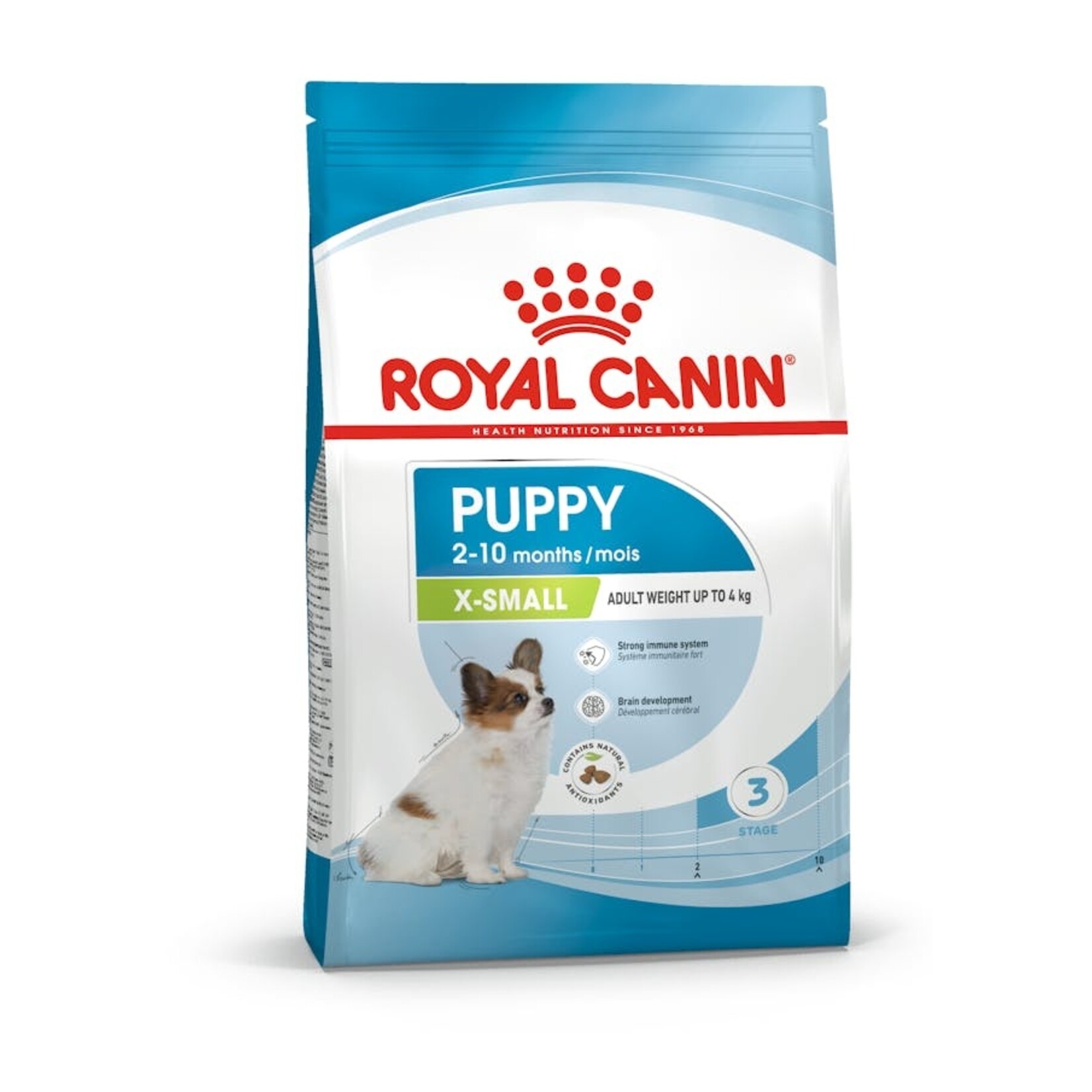 Royal Canin X-Small Puppy Dry Food, 1.5kg