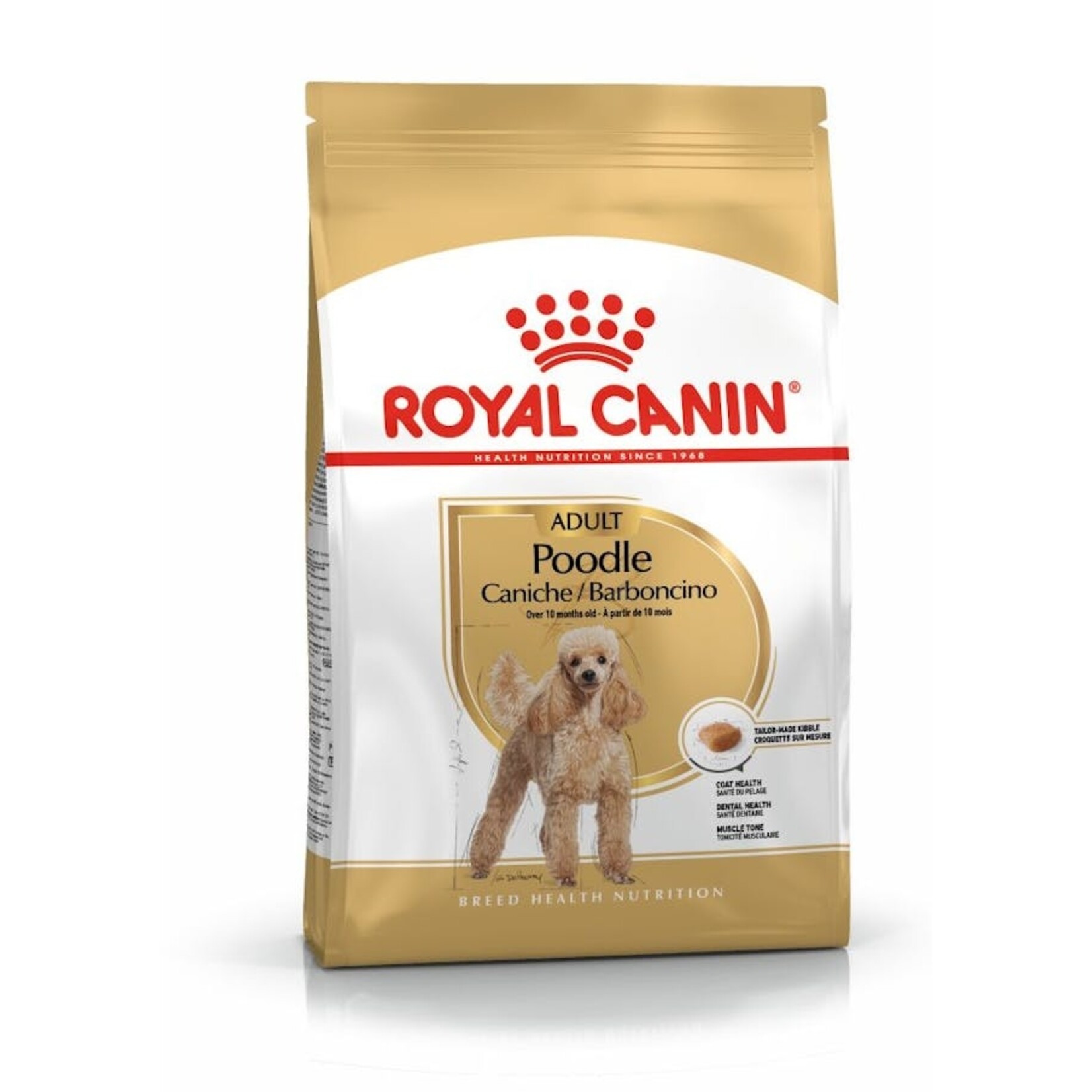 Royal Canin Poodle Adult Dog Dry Food, 1.5kg