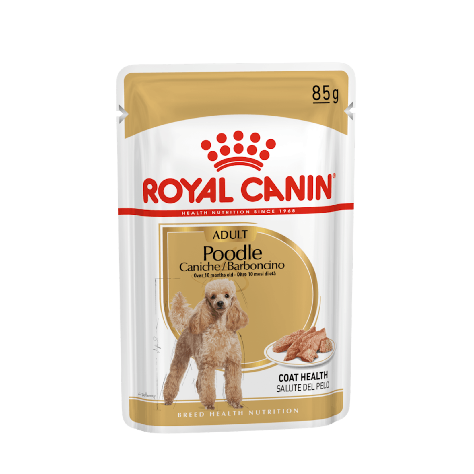 Royal Canin Poodle Loaf Adult Dog Food Wet Pouch, 85g