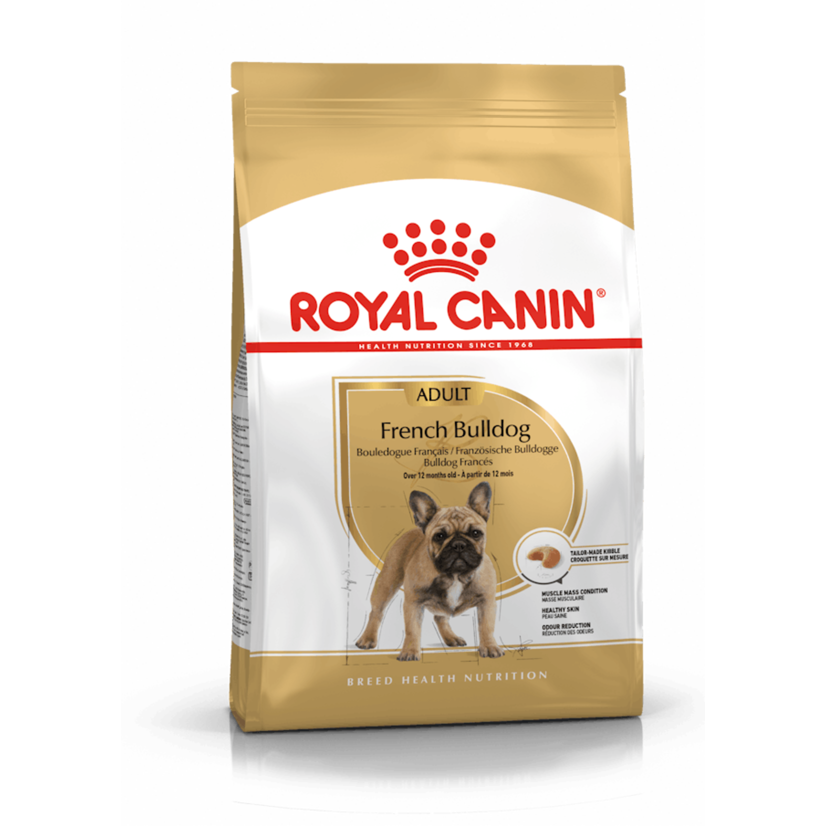 Royal Canin French Bulldog Adult Dog Dry Food, 3kg