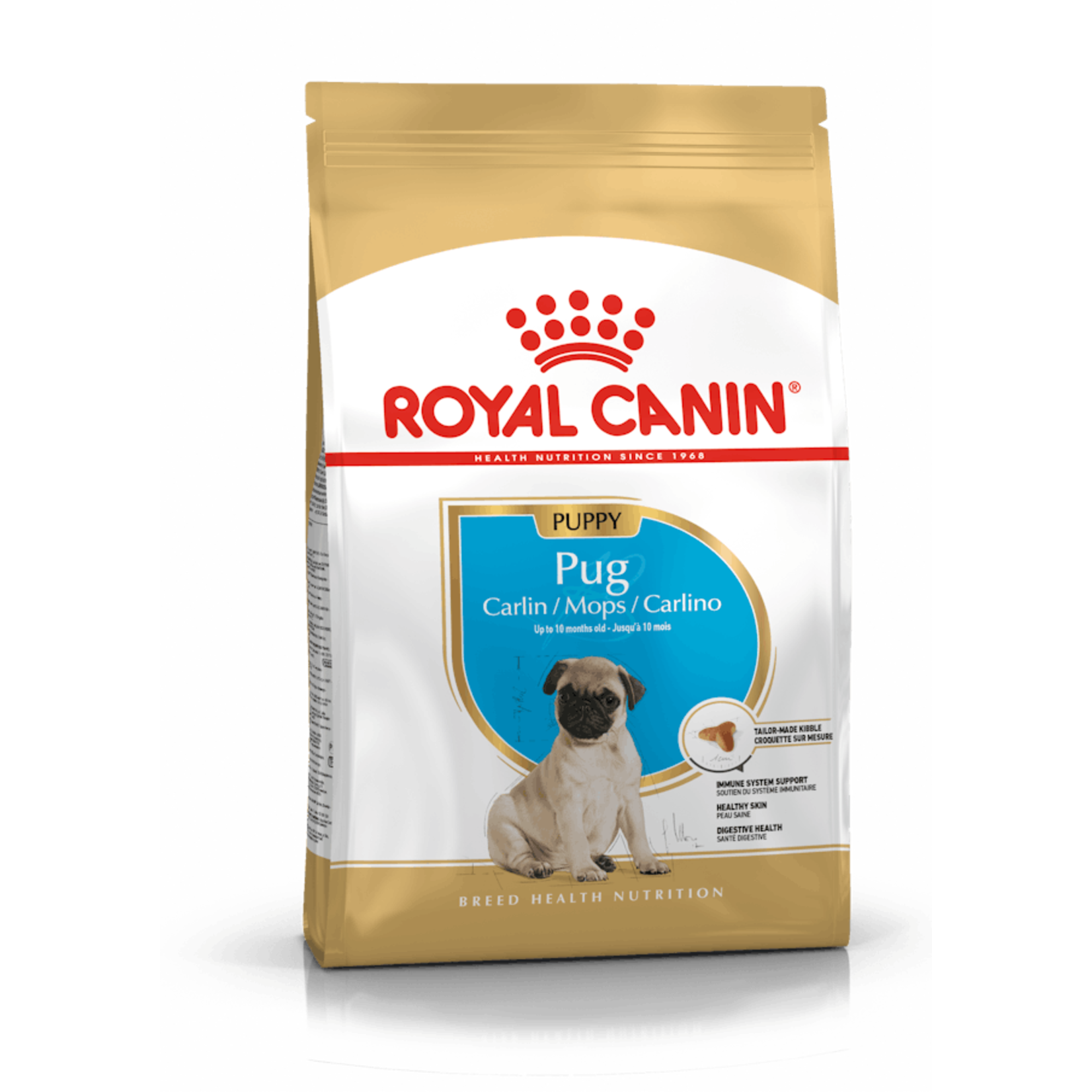 Royal Canin Pug Junior Dog Dry Food, 1.5kg