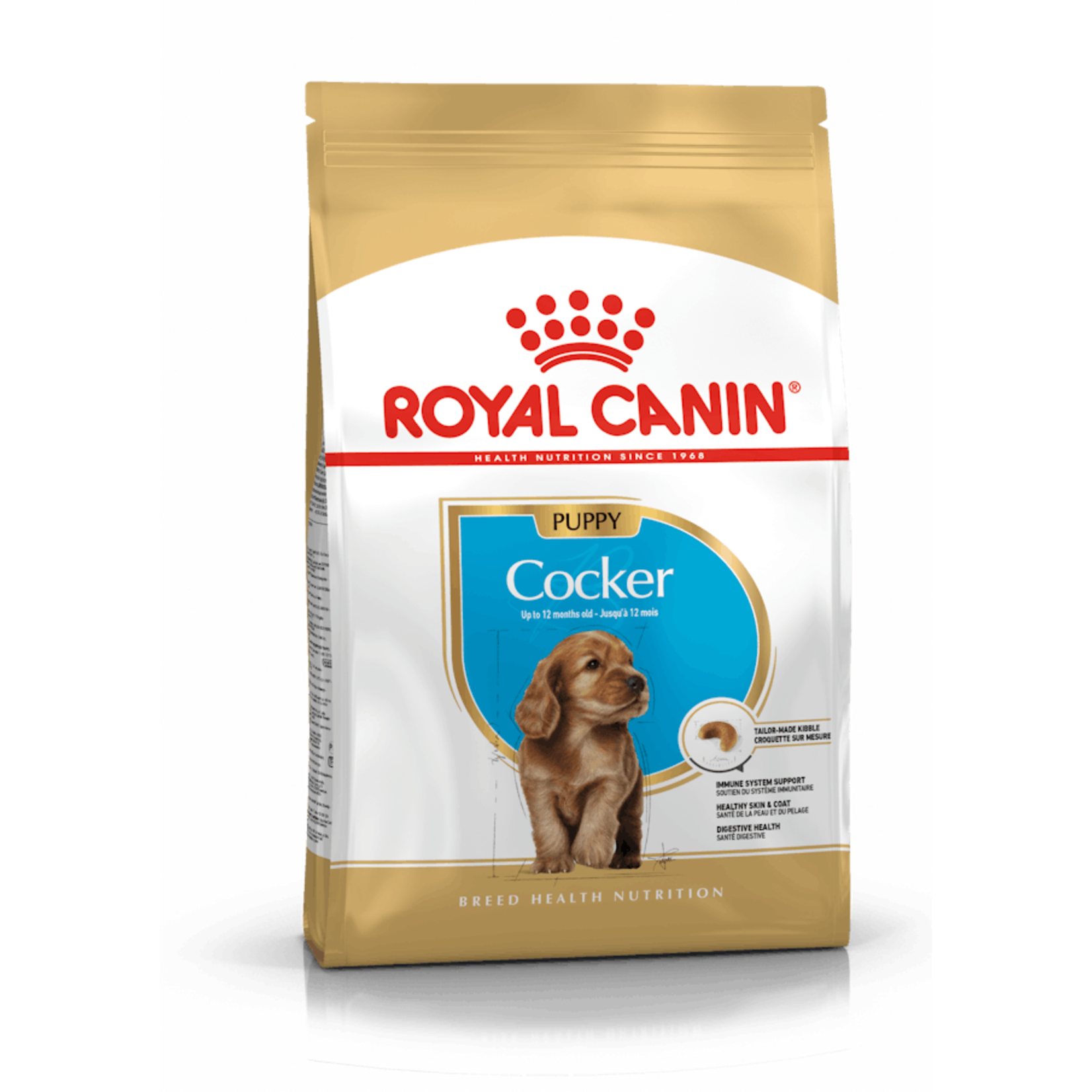Royal Canin Cocker Spaniel Puppy Dry Food, 3kg