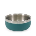 Rosewood Double Wall Stainless Steel Premium Pet Bowl in Teal