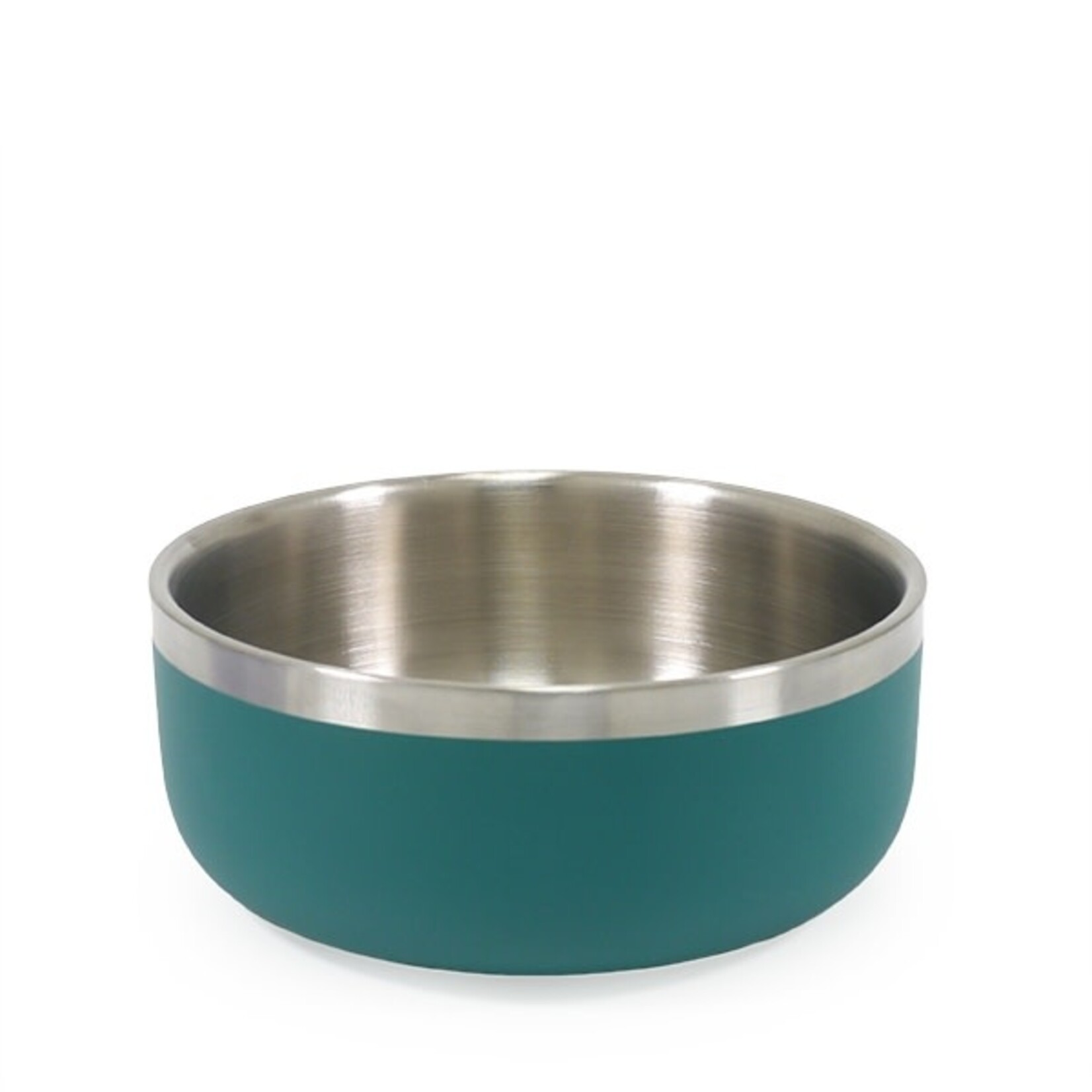 Rosewood Double Wall Stainless Steel Premium Pet Bowl in Teal