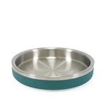 Rosewood Double Wall Stainless Steel Premium Shallow Pet Bowl, 480ml