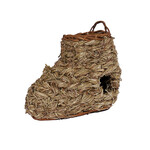 Rosewood Woven Play 'n' Hide Boot Small Animal Toy