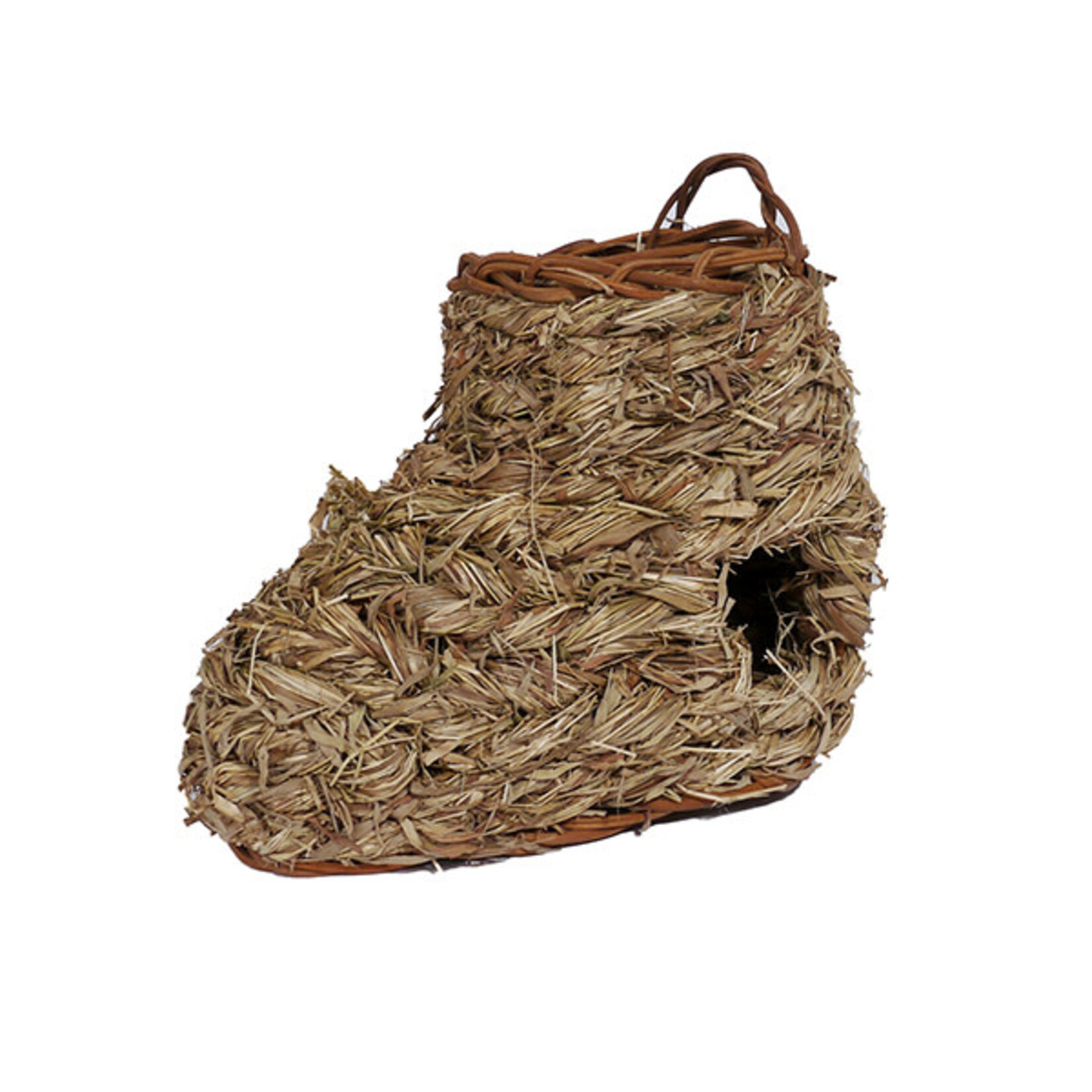 Rosewood Woven Play 'n' Hide Boot Small Animal Toy