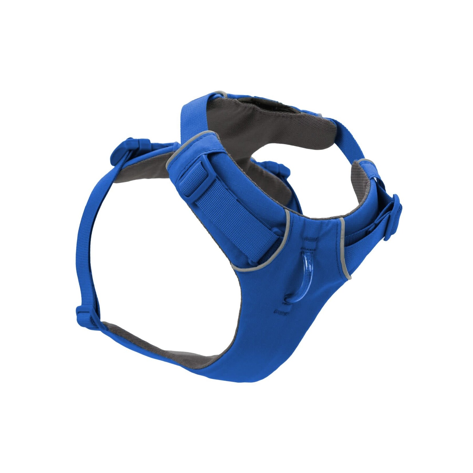 Ruffwear Front Range Dog Harness, Blue Pool