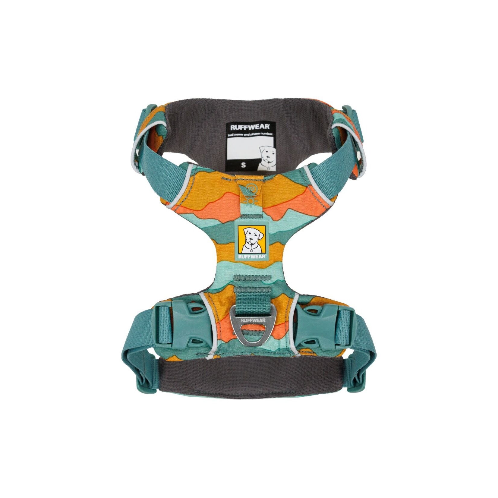 Ruffwear Front Range Dog Harness, Spring Mountains