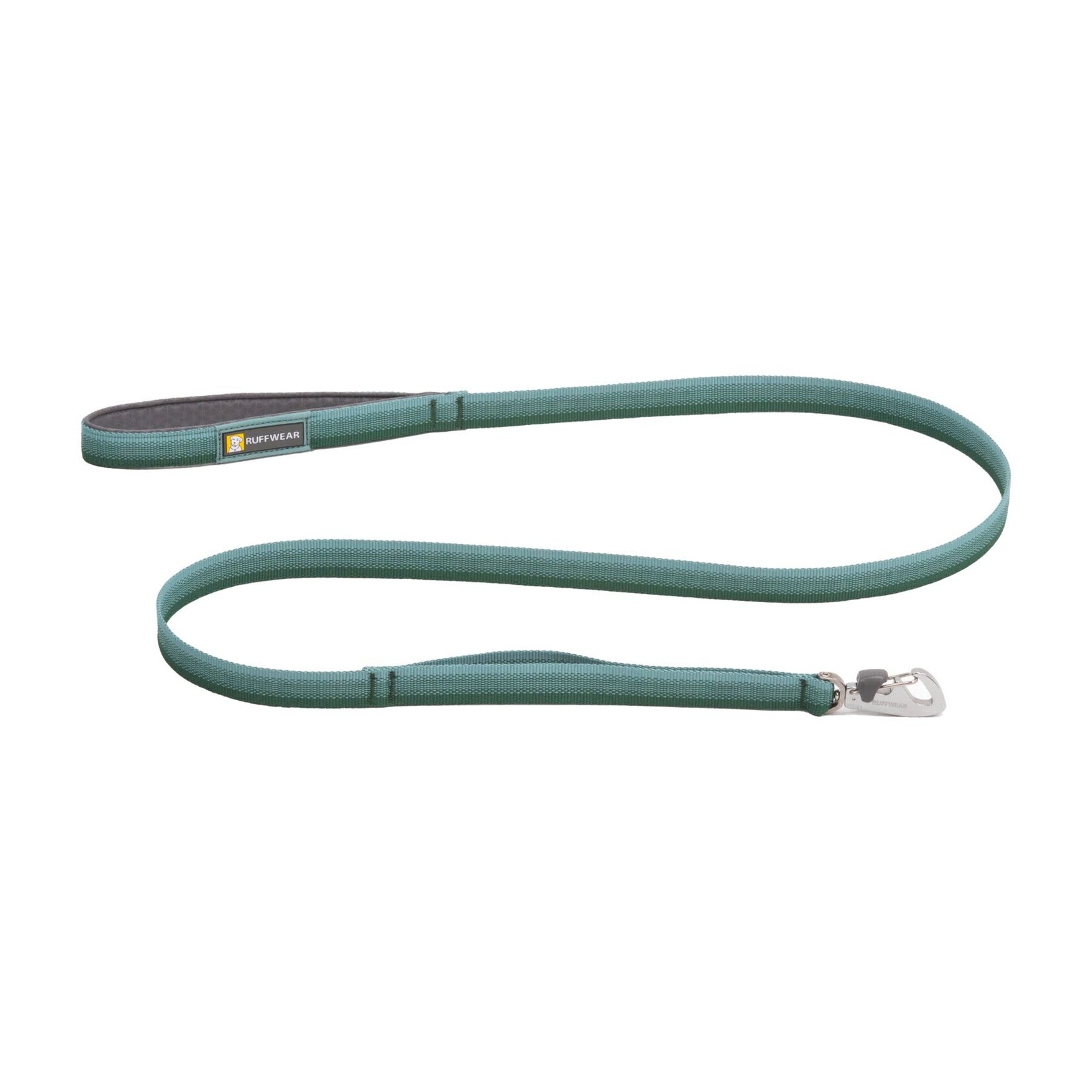 Ruffwear Front Range Leash Dog Lead, River Rock Green, 1.5m x 20mm