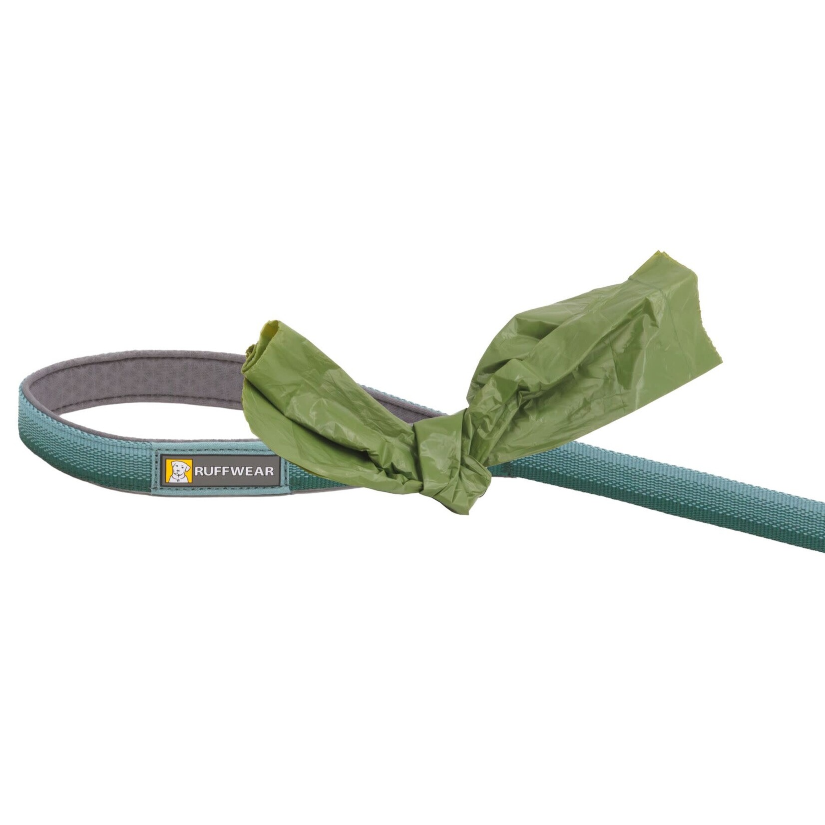 Ruffwear Front Range Leash Dog Lead, River Rock Green, 1.5m x 20mm
