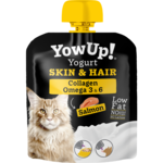 YowUp! Cat Yogurt Skin & Hair Pouch, 85g