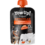 YowUp! Dog Yogurt Articular Collagen & Chondroprotectors Pouch with Chicken, 115g