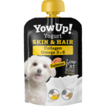 YowUp! Dog Yogurt Skin & Hair Pouch, 115g