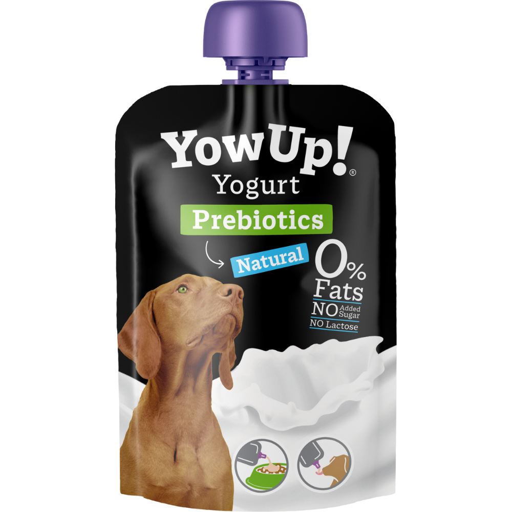 Dog Prebiotics Yogurt Pouch, 115g - Pet Care By Post - Dogs And Probiotic Yogurt