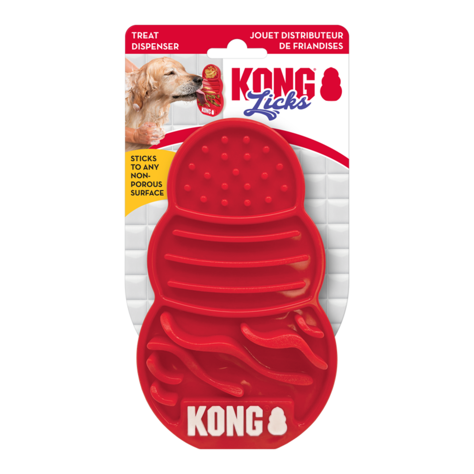 KONG Licks Dog Treat Dispenser