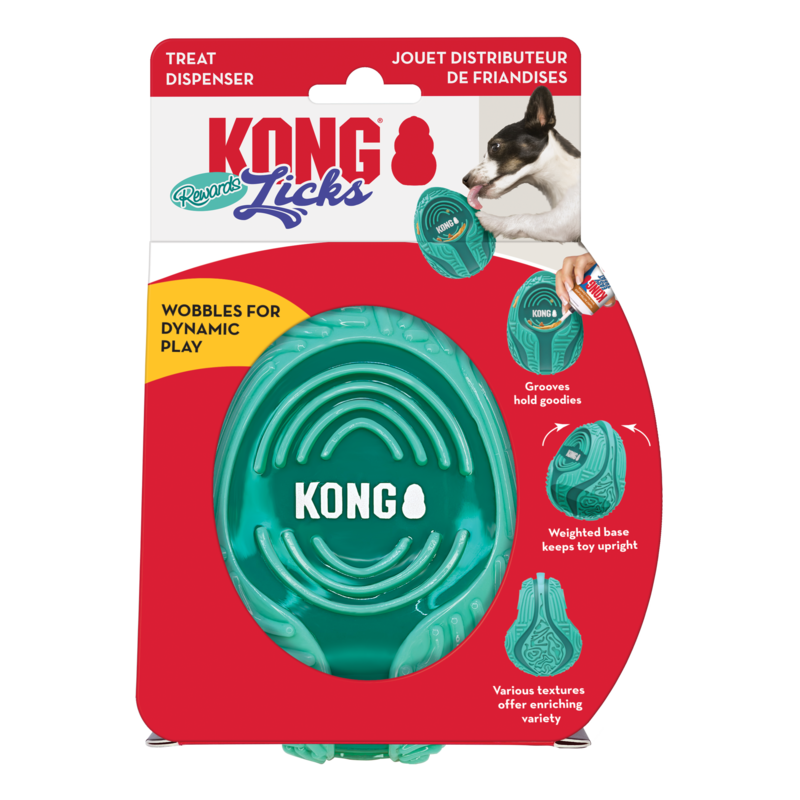 Treat Dispensing Wobble Kong For Dogs Interactive Treat Dispensing