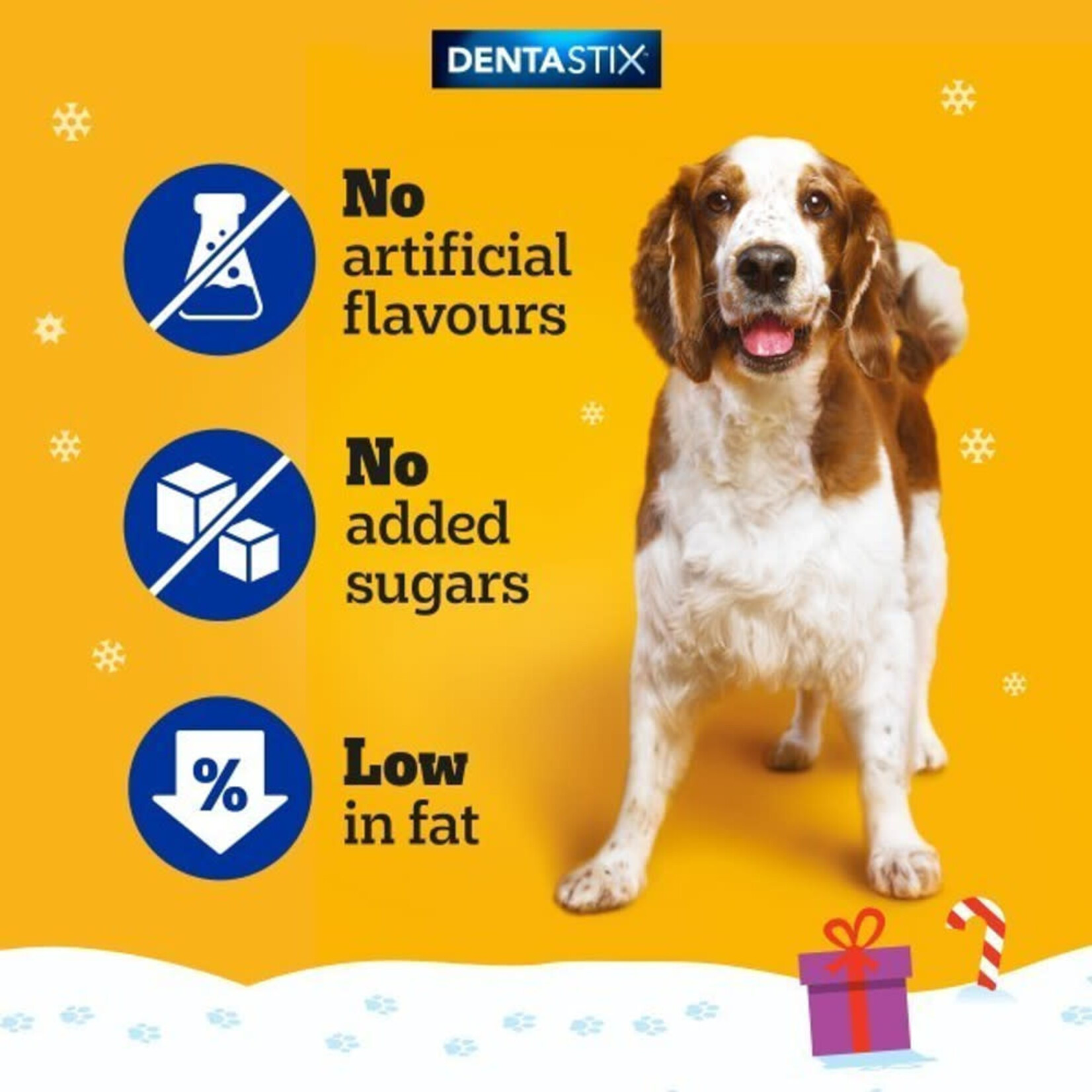 Pedigree Christmas Stocking 'Season of Good Dog' Dog Treats