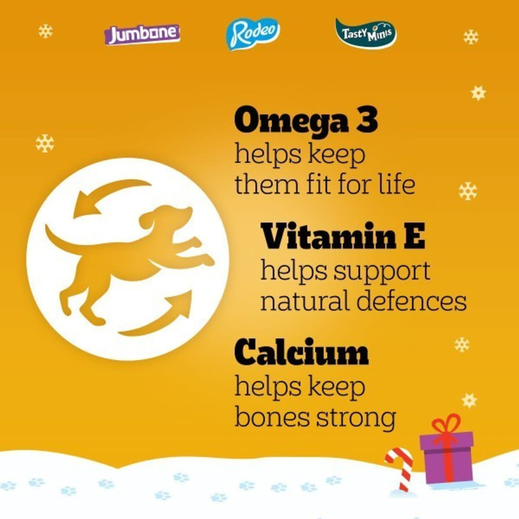 Pedigree Christmas Stocking 'Season of Good Dog' Dog Treats