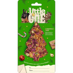 Little One Christmas Tree Small Animal Treat Toy, 65g
