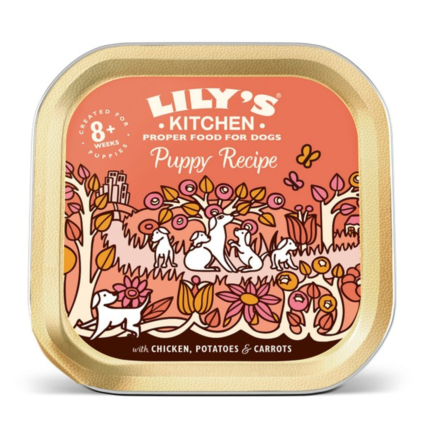 Lily's Kitchen Puppy Chicken Recipe Wet Dog Food, 150g